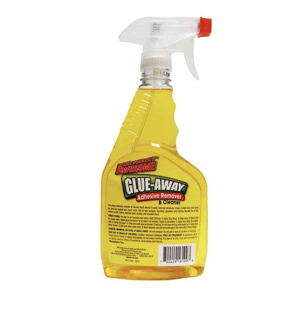 Awesome Glue-Away Adhesive Remover & Cleaner 16 Oz