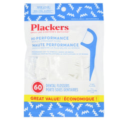 Plackers Hi-Performance Dental Flossers (60 Ct)