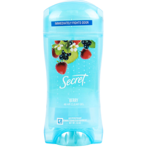 Secret 48Hr Clear Gel Berry 2.6 oz
