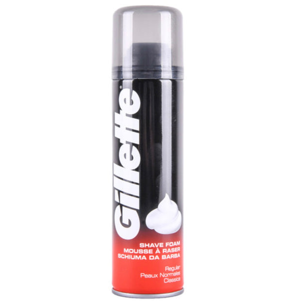 Gillette Shave Foam Regular 200 ml