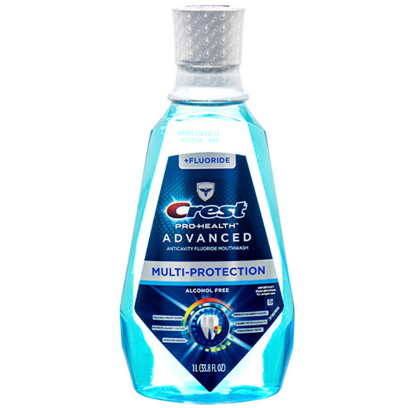 Crest Pro-Health Advantage Mouthwash Extra Deep Clean 33.8 oz