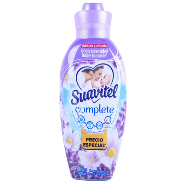 Suavitel Complete Fabric Softener Summer Breeze Scent 750 ml