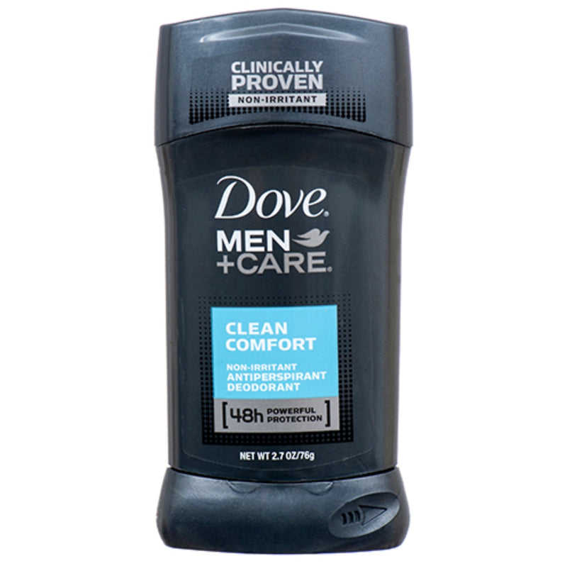 Dove Men Deodorant Stick Clean Comfort 2.7 oz