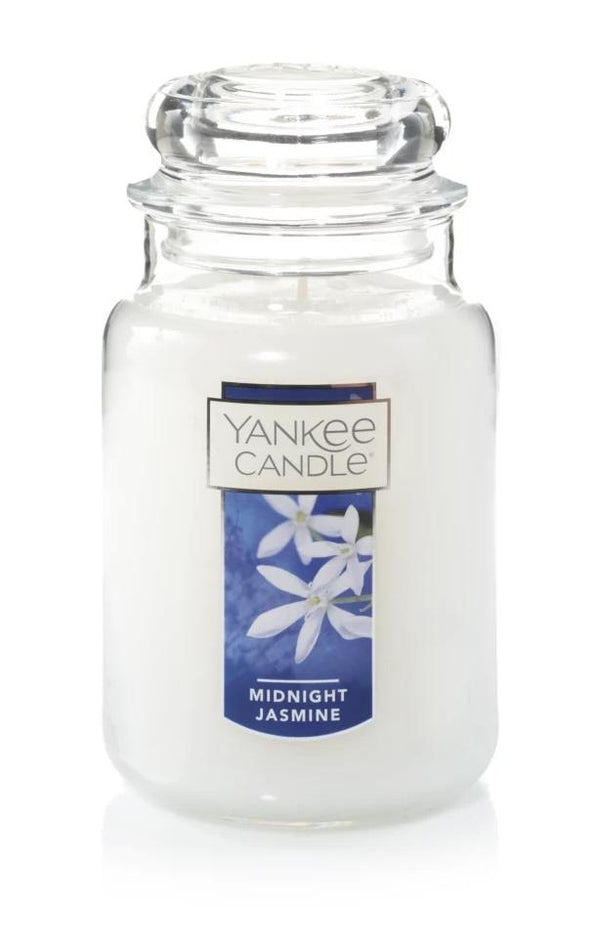Yankee Candle Midnight Jasmine Scent 22 oz