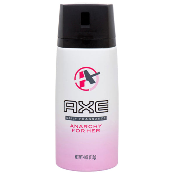 Axe Body Spray Anarchy For Her 4 oz