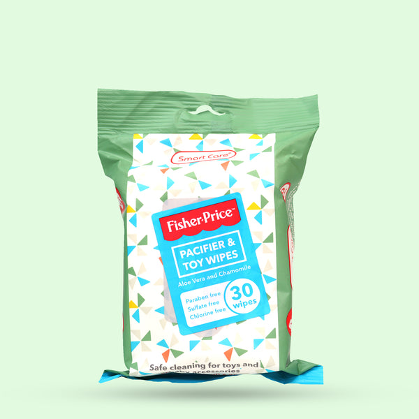 Fisher Price Pacifier & Toy Wipes: 30 Wipes