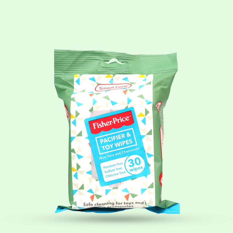 Fisher Price Pacifier & Toy Wipes: 30 Wipes