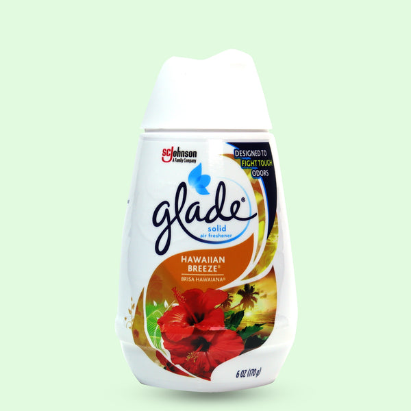 Glade Solid Air Freshener Hawaiian Breeze 6oz