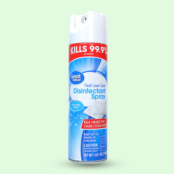 Great Value Disinfectant Spray (Fresh Scent) 17 oz