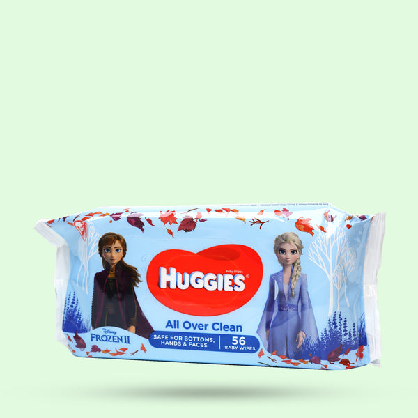 Huggies Baby Wipes Mickey Edition 56 Wipes