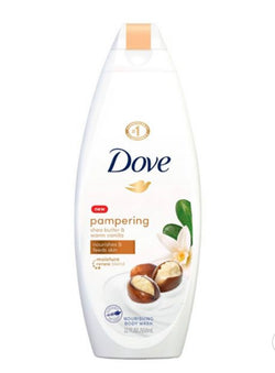 Dove Shea Butter with Warm Vanilla Nourishing Body Wash 500ml
