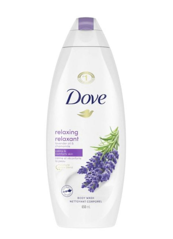 Dove Nourishing Secrets Relaxing Ritual Body Wash, 500ml.