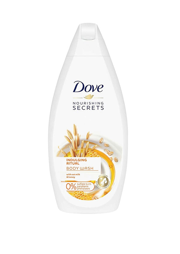 Dove Caring Bath Fine Silk Body Wash 500ml
