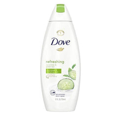Dove Refreshing Cucumber & Green Tea Nourishing Body Wash 500ml