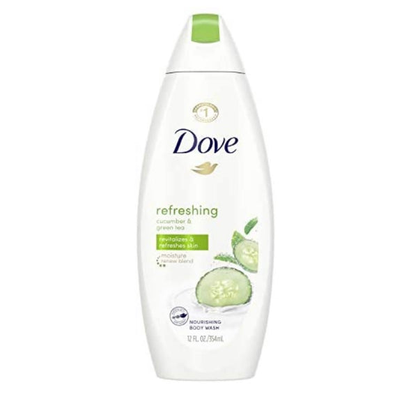Dove Refreshing Cucumber & Green Tea Nourishing Body Wash 500ml