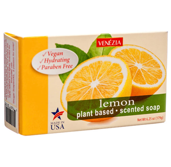 Venexia Plant BaseSoapworks Bar Soap Lemon Scent 6.25 oz