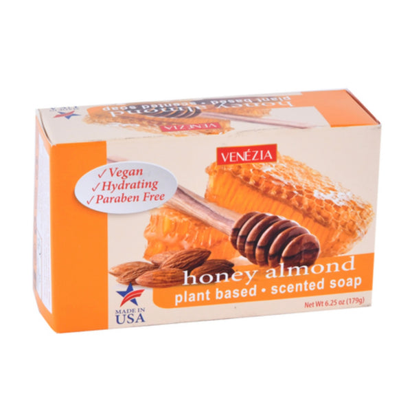 Venexia Soapworks Bar Soap Honey Almond 6.25 oz