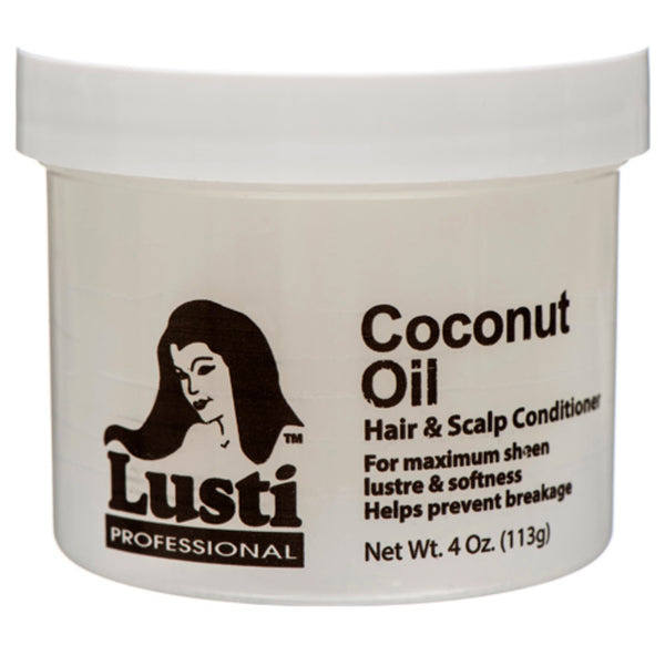 Lusti Coconut Oil Hair & Scalp Conditioner 4 oz
