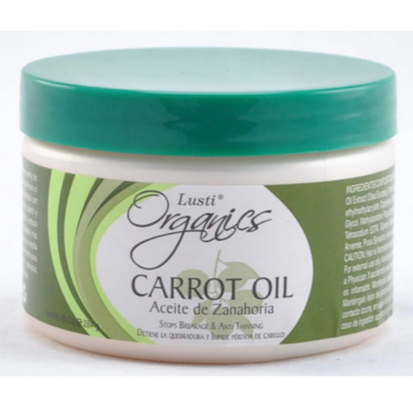 Lusti Carrot Oil Hair & Scalp Conditioner 4 oz
