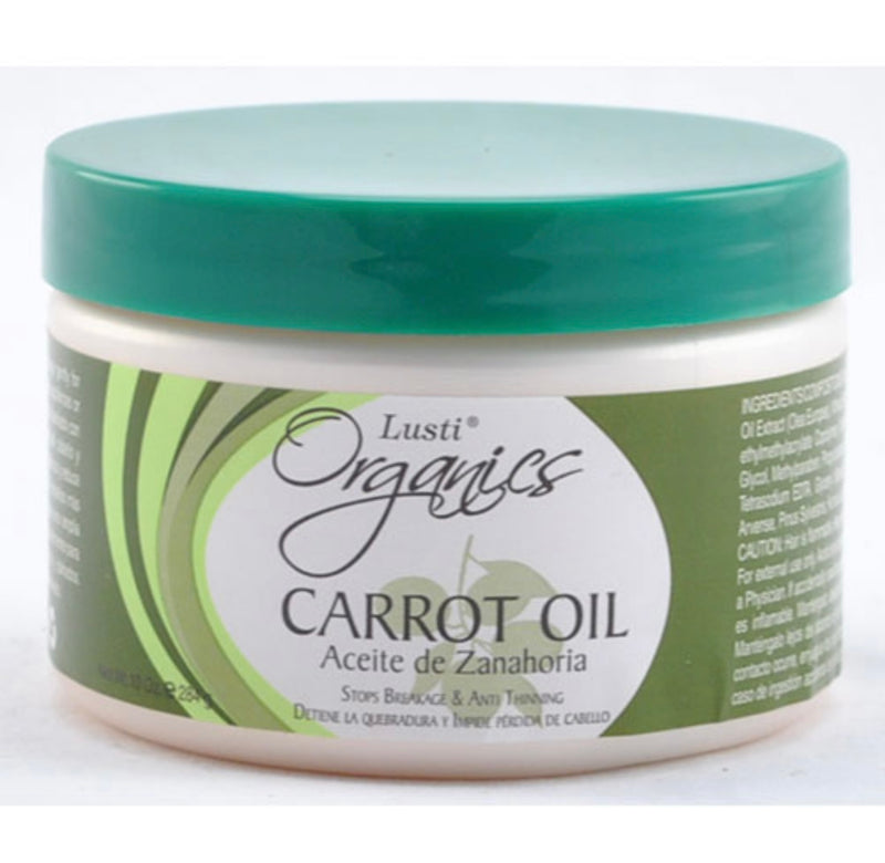 Lusti Carrot Oil Hair & Scalp Conditioner 4 oz