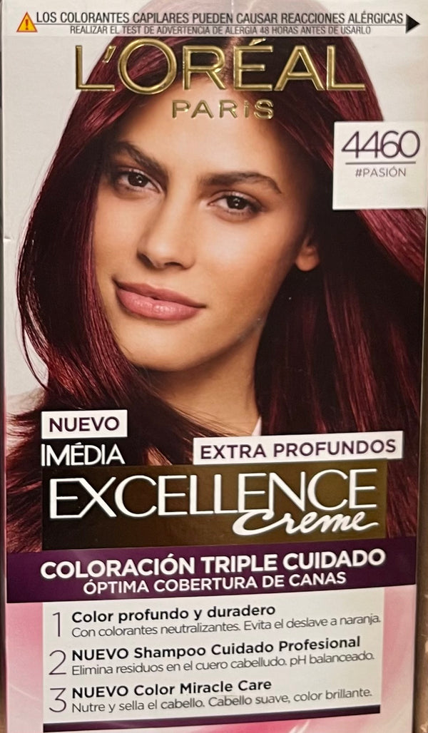 Loreal Paris Hair Coloring (4460 Pasion)