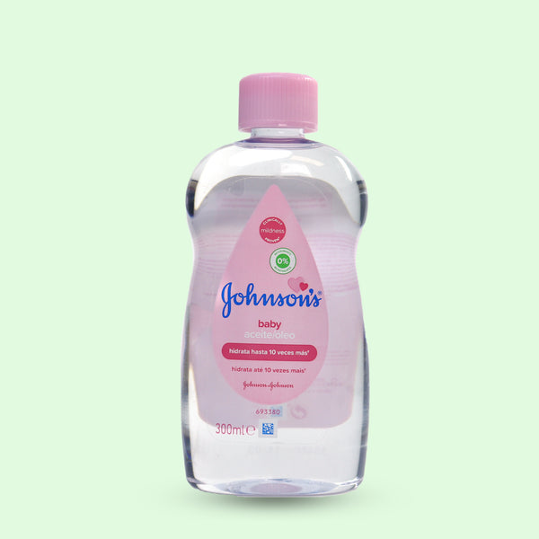 Johnson Baby Oil 300ml