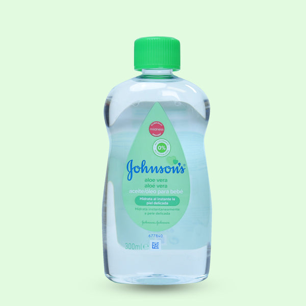 Johnson Baby Oil (Aloe Verde) 300ml