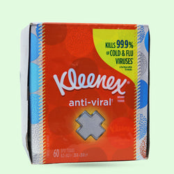 Kleenex Anti-Viral Brand Tissue: 60 Tissues