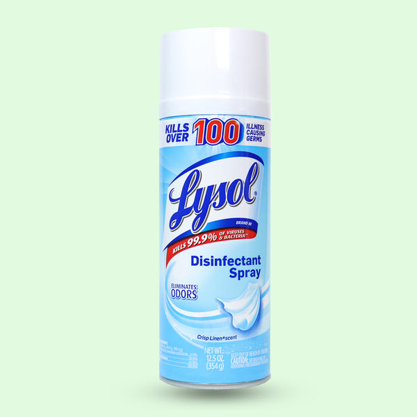 Lysol Disinfectant Spray Crisp Linen 12.5 oz