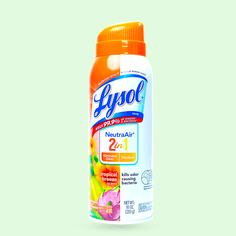 Lysol 2 in 1 Neutral Air 10 oz