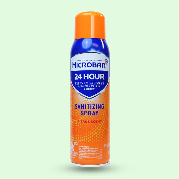 Microban 24 hour Sanitizing Spray 12.5oz
