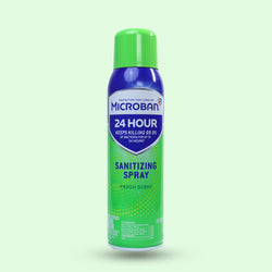 Microban 24 Hour Sanitizing Spray (Fresh Scent) 15 oz