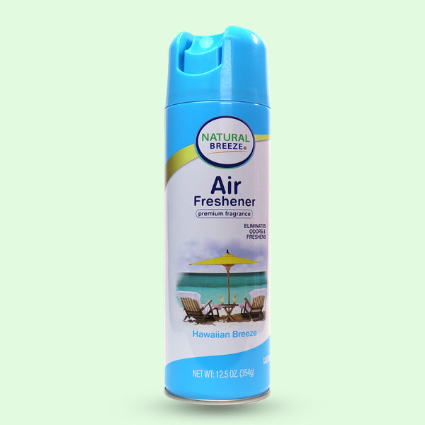 Natural Breeze Air Freshener (Hawaiian Breeze Scent) 12.5 oz