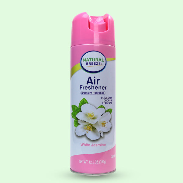 Natural Breeze Air Freshener (White Jasmin Scent) 12.5 oz