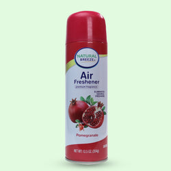 Natural Breeze Air Freshener (Pomegranate Scent) 12.5 oz