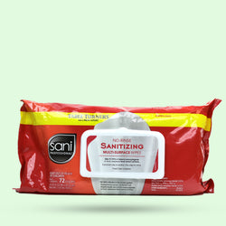 Table Turners Sani Professional Mult-Surface Sanitizing 72 Wipes
