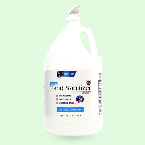 Pro Sanitizer Advanced Hand Sanitizer w/pump 1 Gal