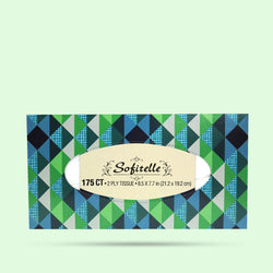 SOFITELLE FACIAL TISSUE 175CT 2PLY