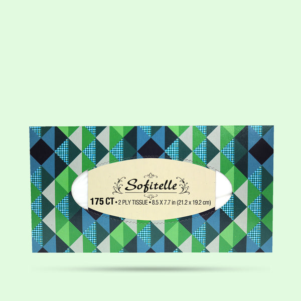SOFITELLE FACIAL TISSUE 175CT 2PLY