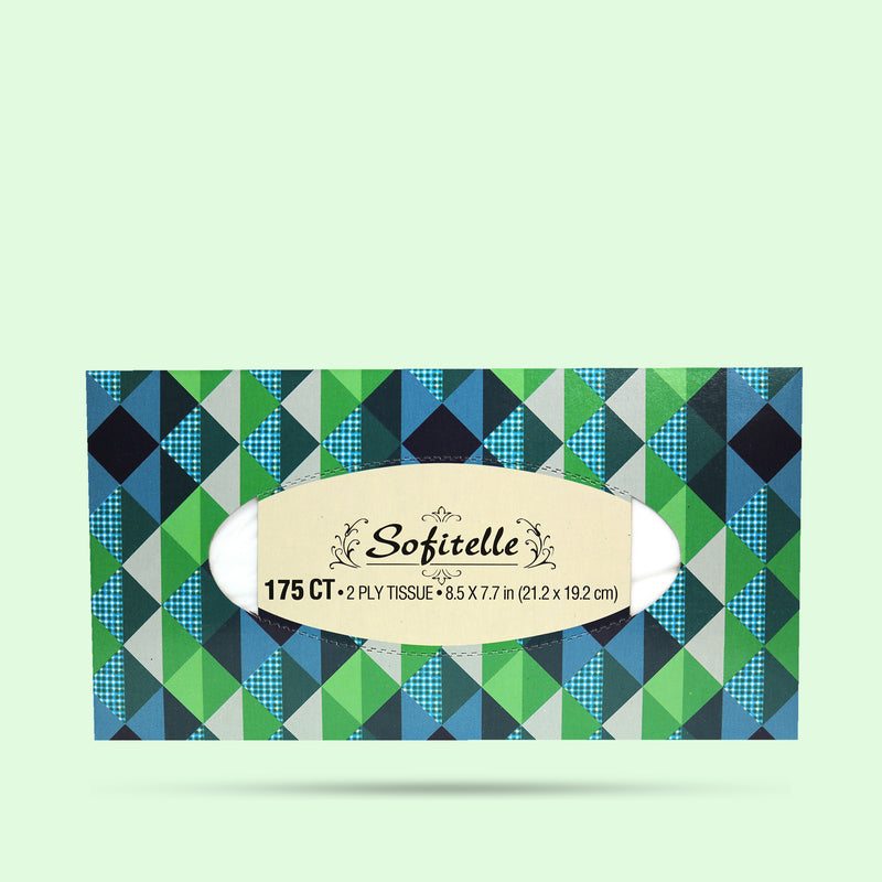 SOFITELLE FACIAL TISSUE 175CT 2PLY