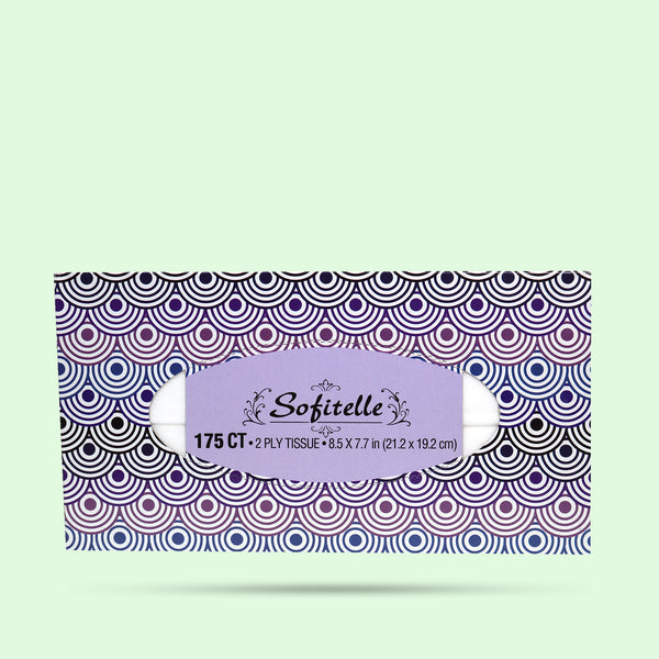 SOFITELLE FACIAL TISSUE 175CT 2PLY