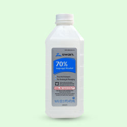 Swan Rubbing Alcohol 70% 16 oz