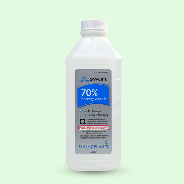 Swan Rubbing Alcohol 70% 16 oz
