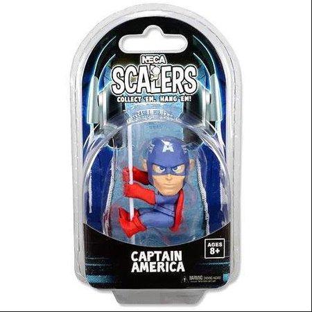 NECA SCALERS 2" CAPTAIN AMERICA FIGURE COLLECTIBLE