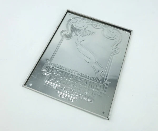FANTASTIC BEASTS: THE CRIMES OF GRINDELWALD FRENCH MINISTRY TIN SIGN