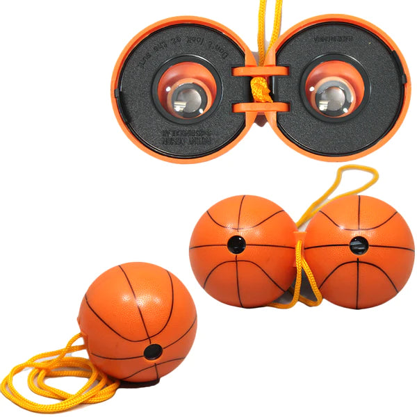 3 X 25 MM MINI BASKETBALL BINOCULARS