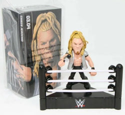 WWE CHRIS JERICHO Y2J FIGURE EXCLUSIVE SLAM STARS SERIES 3 COLLECTIBLE FIGURE 3D STANDEE