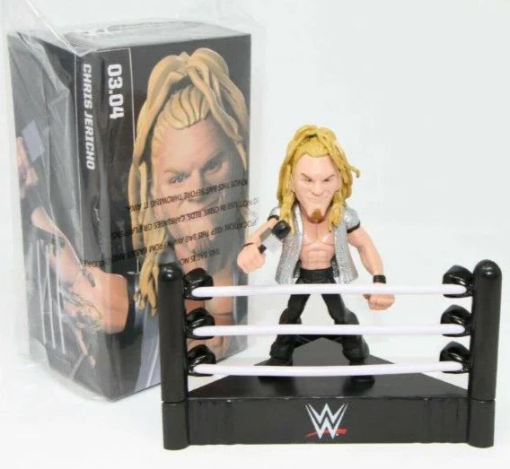 WWE CHRIS JERICHO Y2J FIGURE EXCLUSIVE SLAM STARS SERIES 3 COLLECTIBLE FIGURE 3D STANDEE