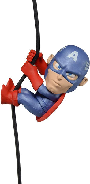 NECA SCALERS 2" CAPTAIN AMERICA FIGURE COLLECTIBLE