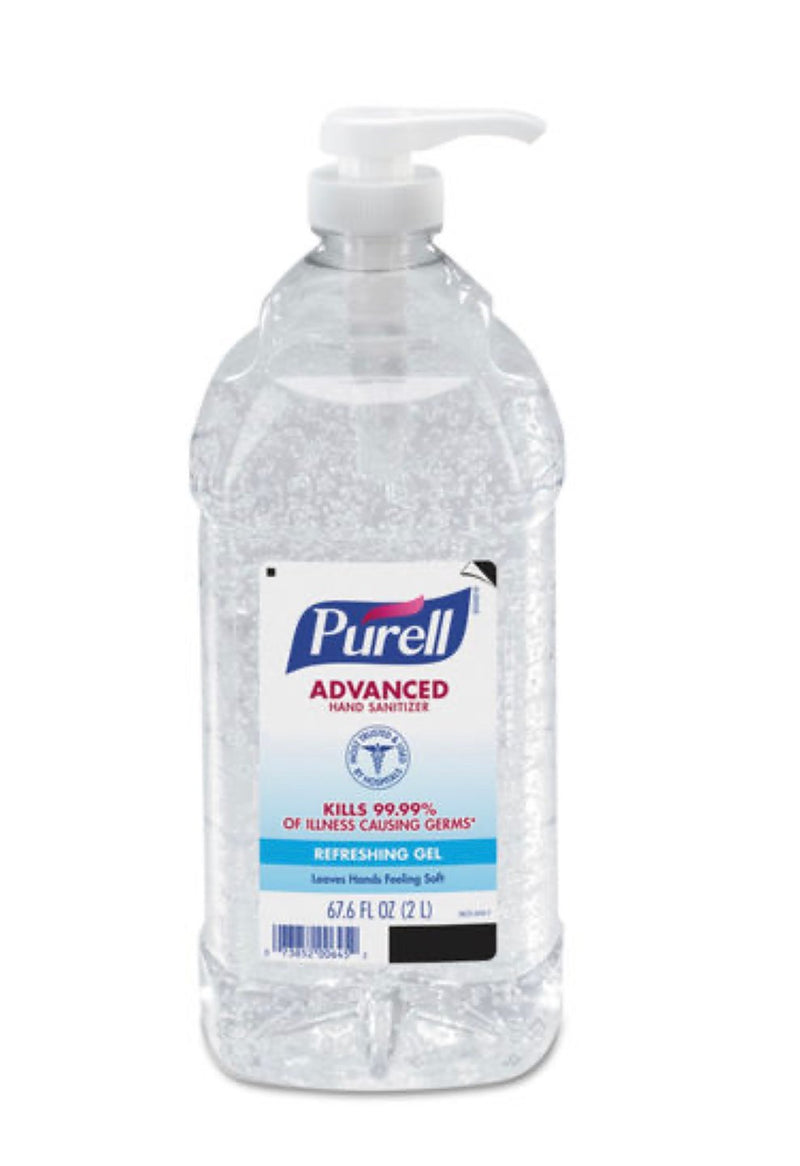 Purell Advanced Hand Sanitizer 67.6 oz (2 L)
